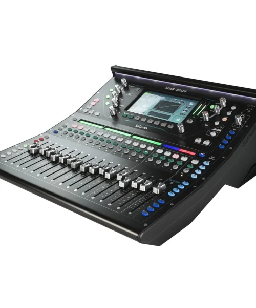 Table de mixage numérique