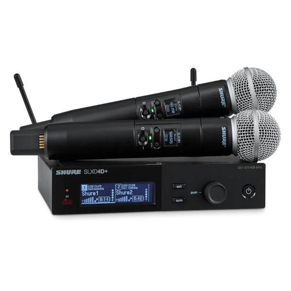 Micros double main HF (moyen de gamme)