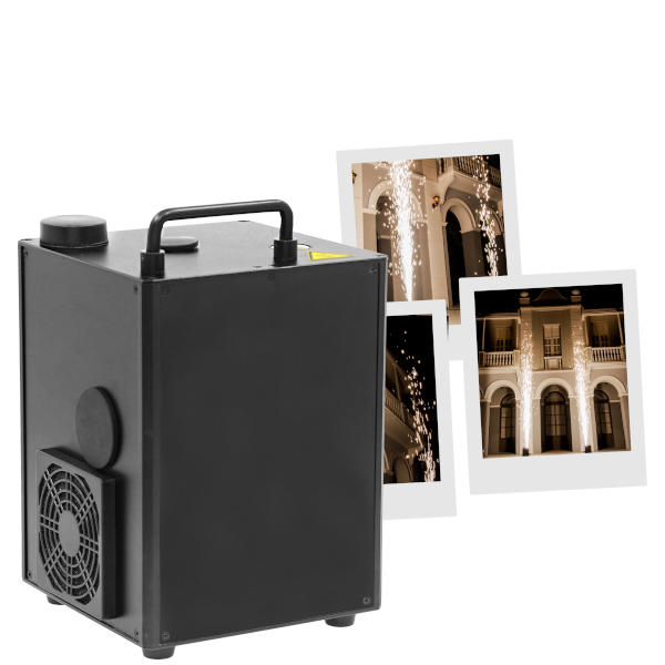 Machine à étincelles froides