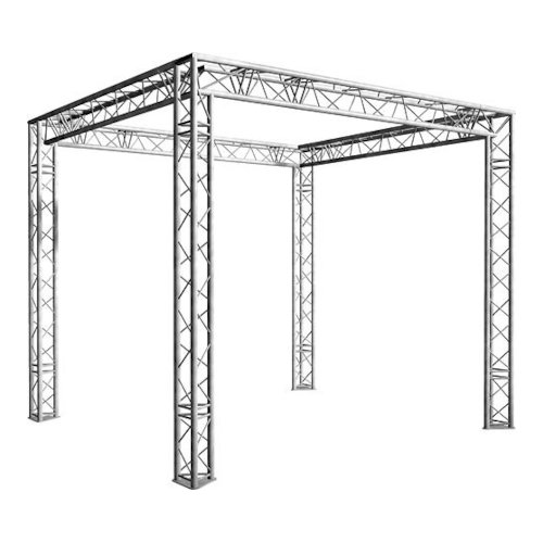 Structure alu trio « GRILL »  4lm X L4m X H4m