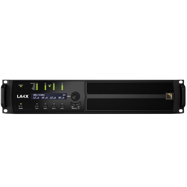 Amplificateur LA4X – 4 x 1000 watts Amplificateur LA4X – 4 x 1000 watts